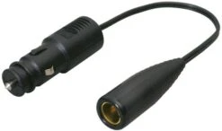 Pro Car Power-Stecker Adapter, Universal Auf Normstecker, 12/24V