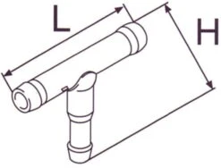Webasto T-Stück Zur Abzweigung Der Kraftstoffleitung