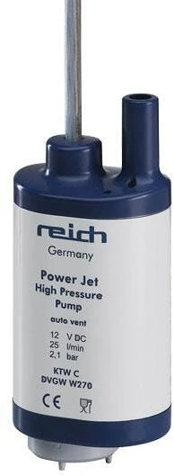 RK Reich PowerJet Plus Tauchpumpe, 2,1bar, 25L/min