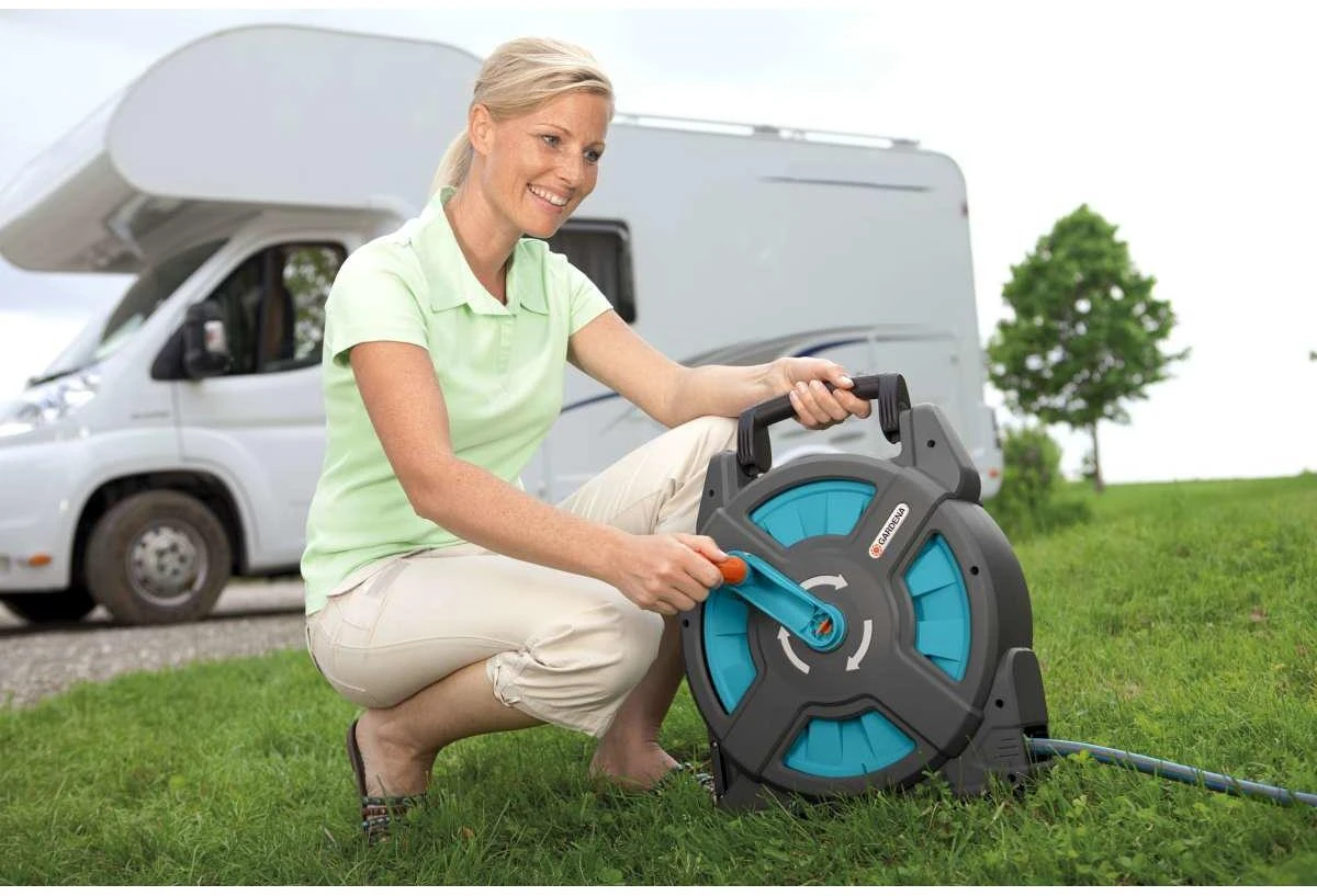 Gardena Classic Schlauchbox Set, 15m – Bild 2