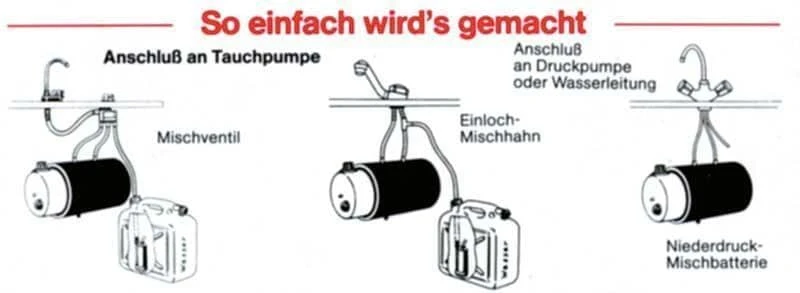 Elgena Nautic Therm Typ ME Boiler, 30L, 230V/660W – Bild 2