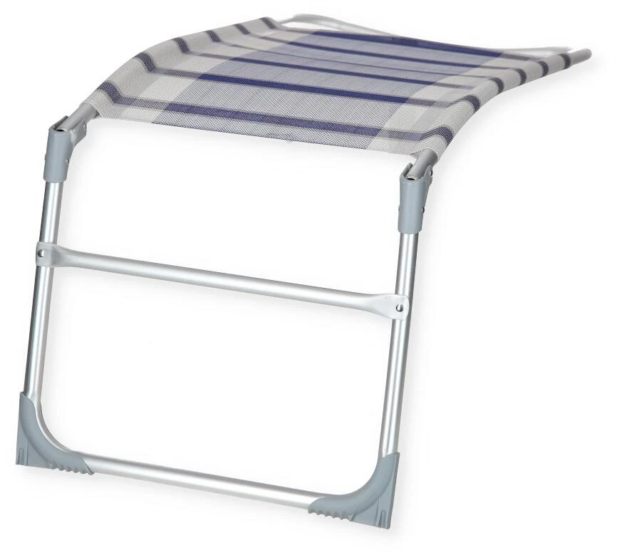 Camp4 Venezia Comfort II Beinauflage, Blau/weiß