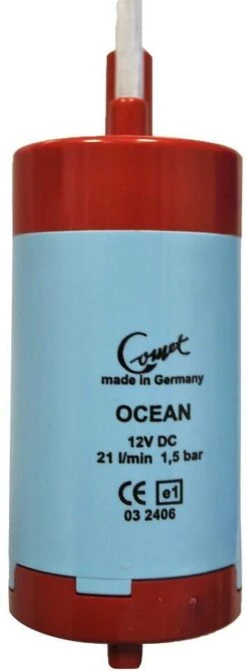 Comet Ocean Tauchpumpe, 1,5bar, 21l/min