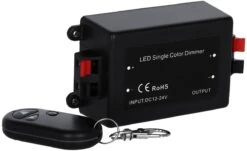 Carbest LED Dimmer Für Lichtstreifen, 12V / 96W