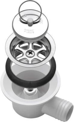 Dometic Siphon AC 530 Ablaufgarnitur, 25mm, Abgewinkelt