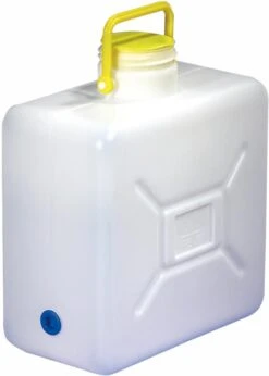 Comet DIN 96 Weithals-Kanister, 14L, Mit Ausschnitt