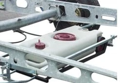 Carysan Unterbodenhalterung Für AQUA MOBIL