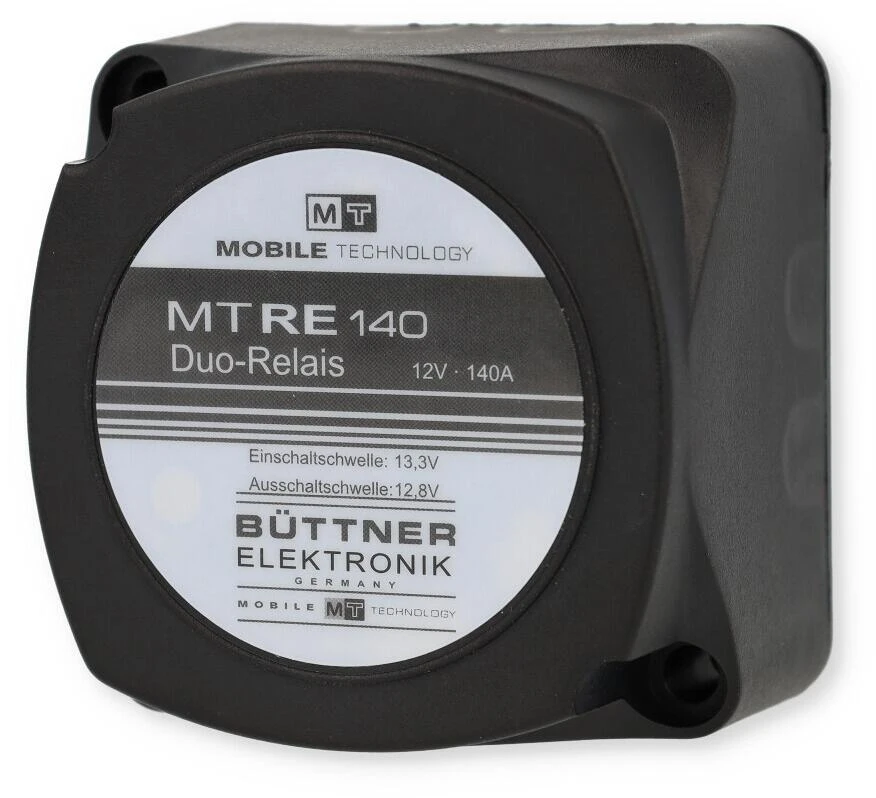 Büttner Elektronik MT RE 140 Duo-Trennrelais, 12V, 140A