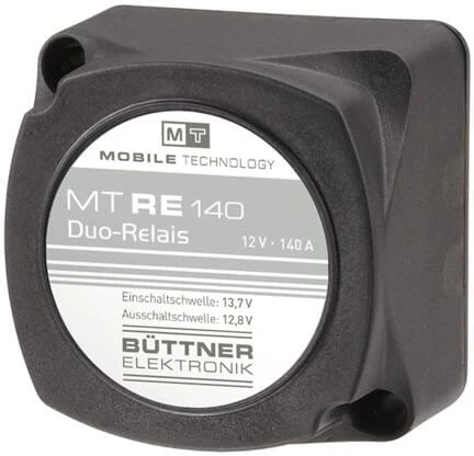 Büttner Elektronik MT RE 140 Duo-Trennrelais, 12V, 140A – Bild 2