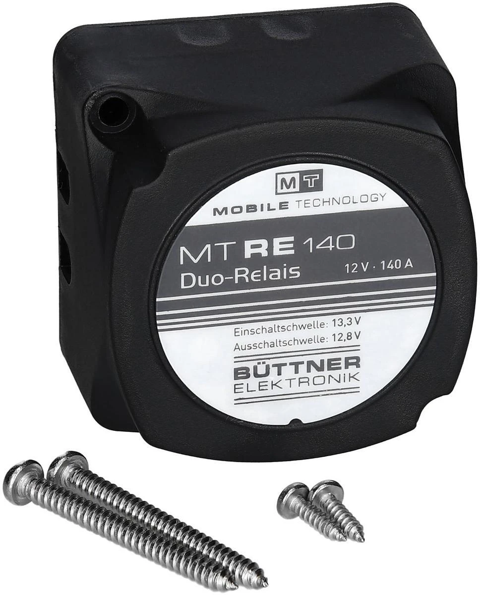 Büttner Elektronik MT RE 140 Duo-Trennrelais, 12V, 140A – Bild 5