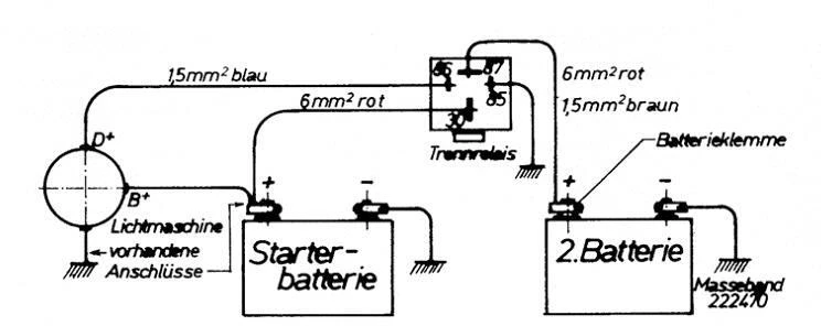 Büttner Elektronik MT RE 140 Duo-Trennrelais, 12V, 140A – Bild 4