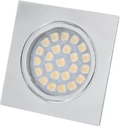 Dimatec LED Einbauspot Mit Touch-Schalter, 12V/1,6W