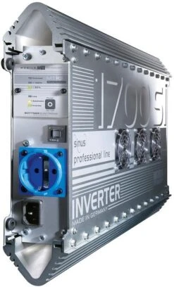 Büttner Elektronik MT1700 SI-K Sinus-Wechselrichter, 1700W, Für Klimaanlagen