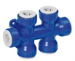 RK Reich Mehrfachverbinder Uniquick-Frischwassersystem, 14mm