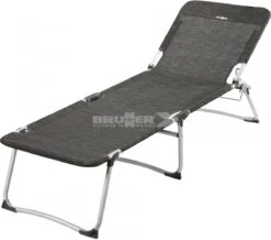 Brunner Duna Grand Slimvision Dreibeinliege, Grau