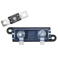 Büttner Elektronik HD-1 Hochlast-Sicherungshalter, 1-fach