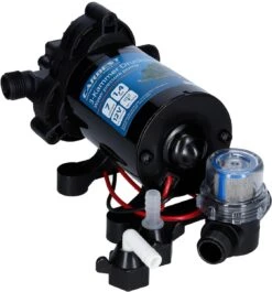 Carbest Wasserpumpe Carbest, 3 Kammer, 12V, 7L/min, 1,4bar