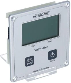 Votronic LCD-Voltmeter S, Zur Anzeige Der Spannung Der Bord-/Starterbatterie