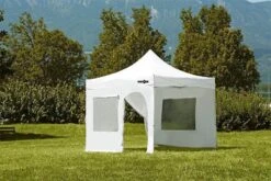 Brunner Zebo Seitenwand Mit Tür Und Fenster, 450cm