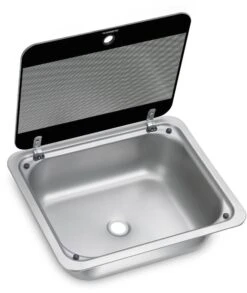 Dometic SNG 4133 Spülbecken, Eckig