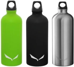 Salewa Isarco Trinkflasche, Edelstahl