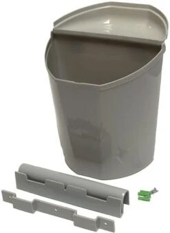 Camp4 Mülleimer, 6L, Grau