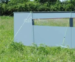 Zusatzsegment Windschutz Föhr 160x130cm