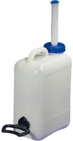 Comet Aquafill Einfüllkanister Mit Ausgießer DIN 96, 16L