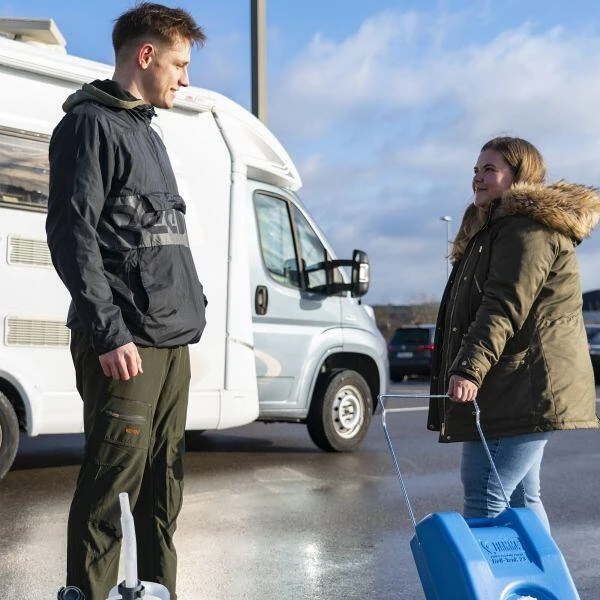 Fiamma 23 F Roll-Frischwassertank, 23L – Bild 7