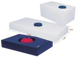 Universalwassertank 15l, Schwarz