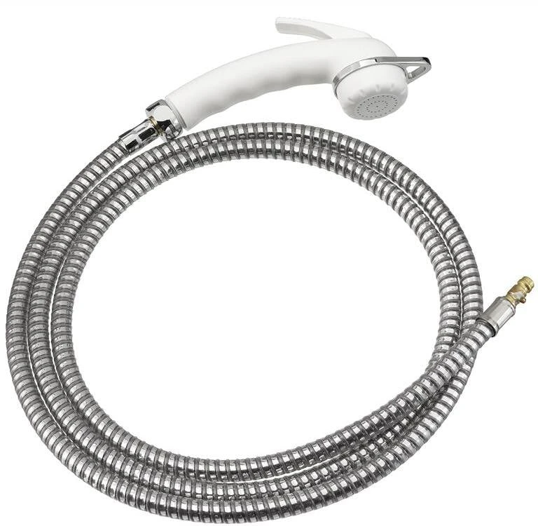 RK Reich Wassersteckdose Mit Vormischer & Dusche, Weiß, Ohne Schloss – Bild 3