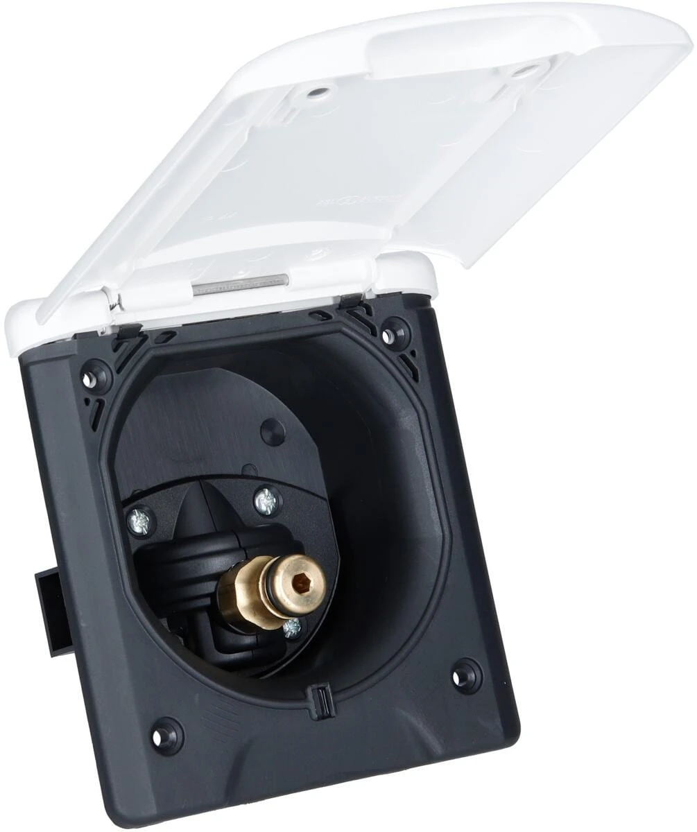 Fawo Magnet City-Wasseranschluss Mit Druckminderer, Weiß, 130x145mm