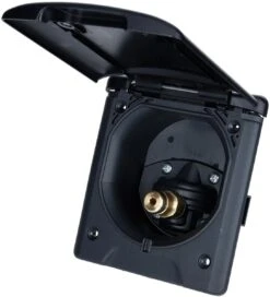 Fawo Magnet City-Wasseranschluss Mit Druckminderer, Schwarz, 130x145mm