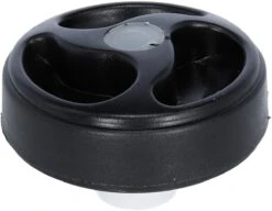 ZADI 3-Griff-Tankkappe, Ohne Zylinder & Schlüssel, Schwarz