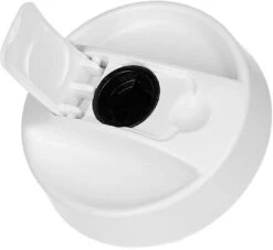 ZADI Tankschloß Mit Schließkappe, Ohne Zylinder Und Schlüssel, Weiß