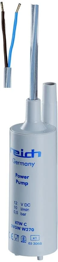 RK Reich Standard Tauchpumpe, Ø43mm, 10L