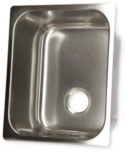 Einbauspüle, Eckig, 320x260mm