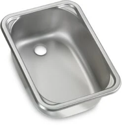 Dometic VA 930 Spülbecken, Edelstahl, 280x380mm