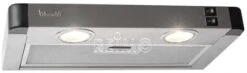 Baraldi Filterabzugshaube Click 12V, Edelstahl, LED