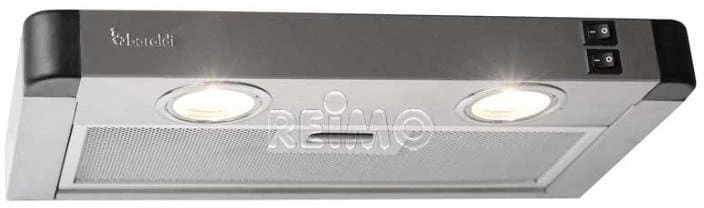 Baraldi Filterabzugshaube Click 12V, Edelstahl, LED
