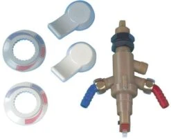 RK Reich Einhebelmischer, Ø20, Tülle, Mikroschalter, Ohne Drehhebel Und Rosette