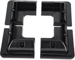 Carbest Solarspoiler-Set, 4 Stück