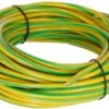 Erdungskabel, 10m, 4mm², Grün/gelb