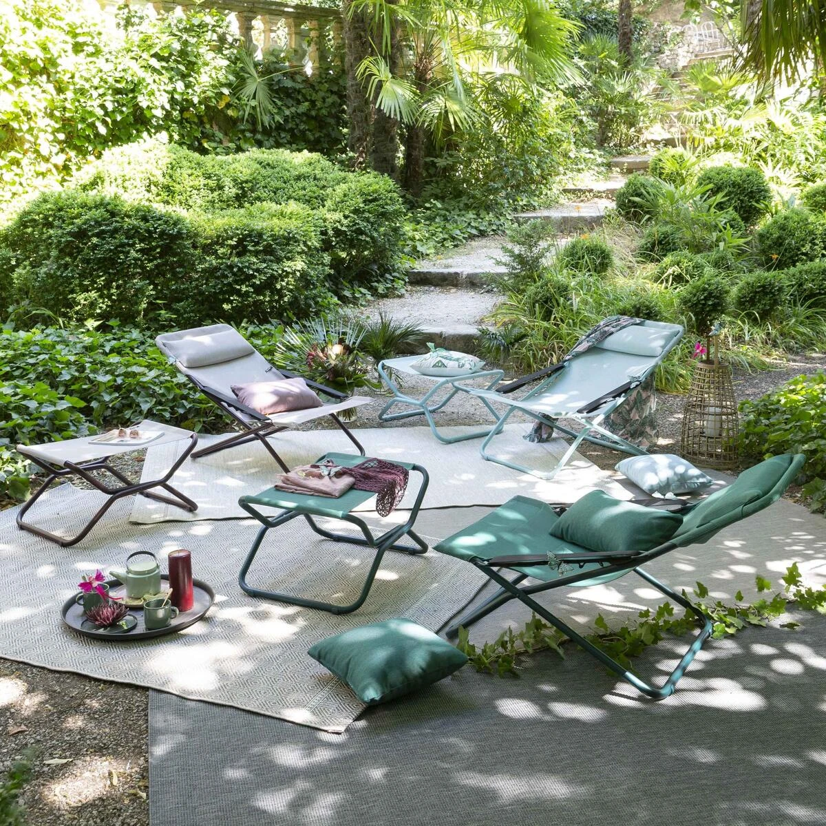 Lafuma Transabed Sonnenliege