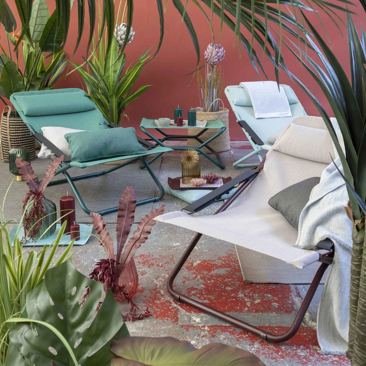 Lafuma Transabed Sonnenliege – Bild 2