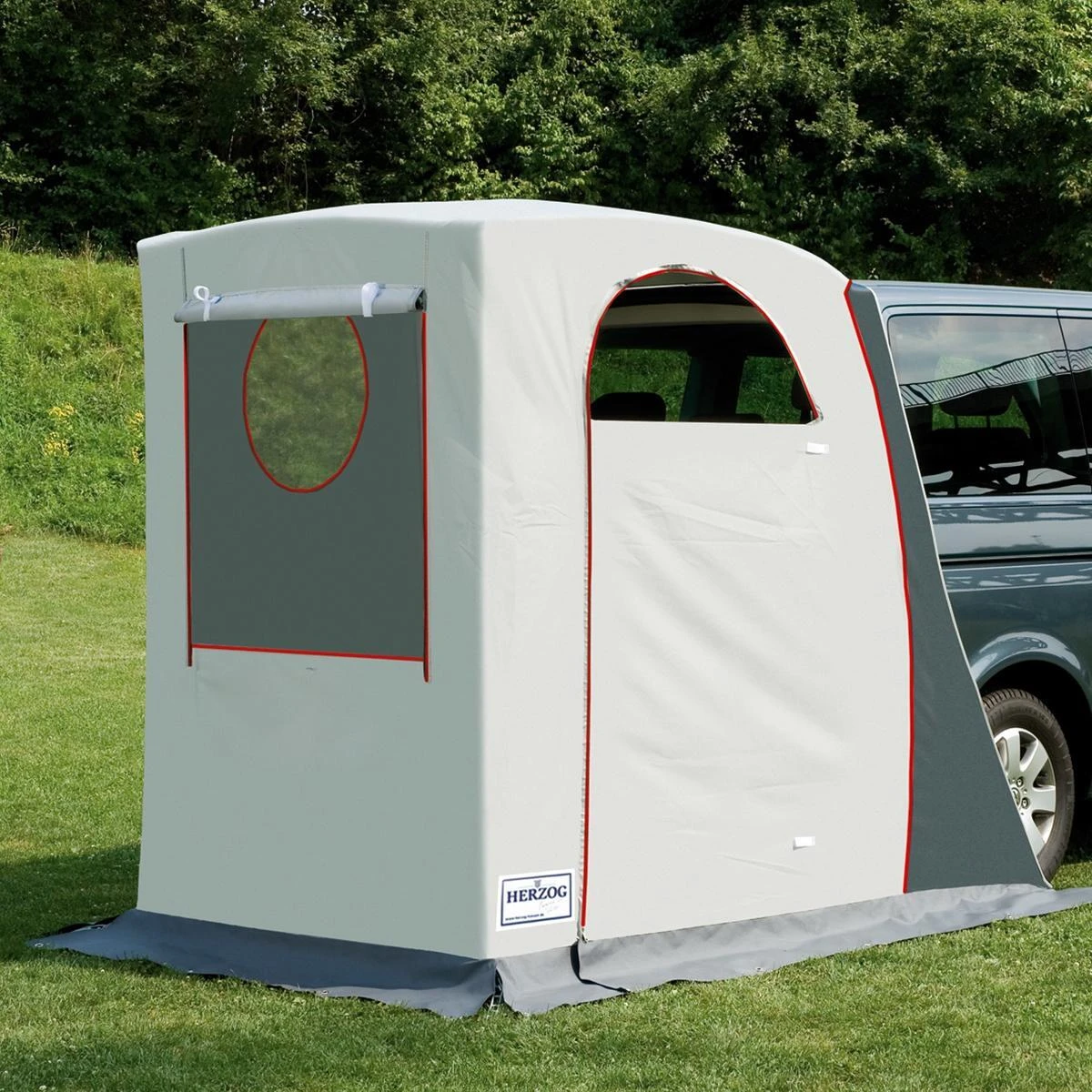 Herzog Primus Heckzelt Mercedes Viano – Bild 2