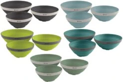Outwell Collaps Schüssel-Set, Faltbar, 3-teilig