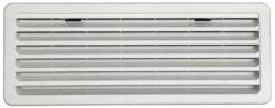 Thetford Vent Lüftungsgitter 168x483mm, Hellgrau