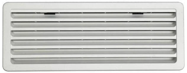 Thetford Vent Lüftungsgitter 168x483mm, Hellgrau