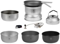 Trangia 25 Sturmkocher, Groß, 3-4 Personen, Gas